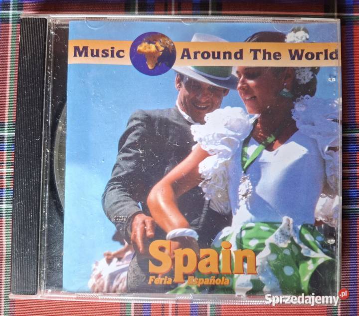 Music Around the World Spain Feria Espanola CD