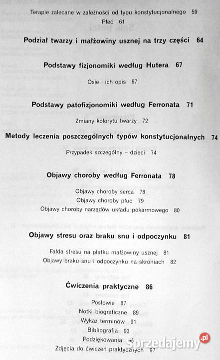 Twarz zwierciadłem usposobienia i zdrowia Chełm