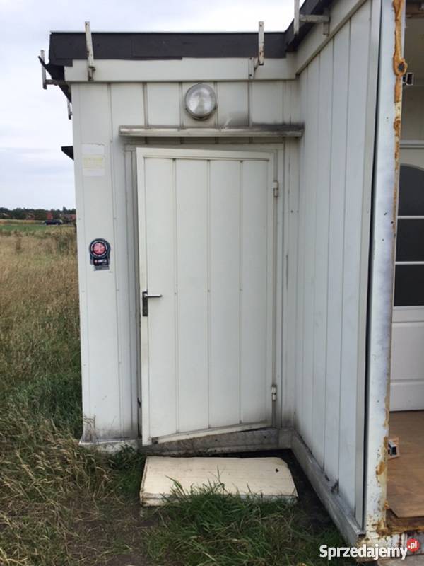 KONTENER SZATNIOWY 3X6 do remontu Wrocław