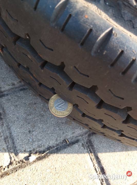 Kolekcjonerskie opony Michelin XAS 185 HR 15 małopolskie Liszki