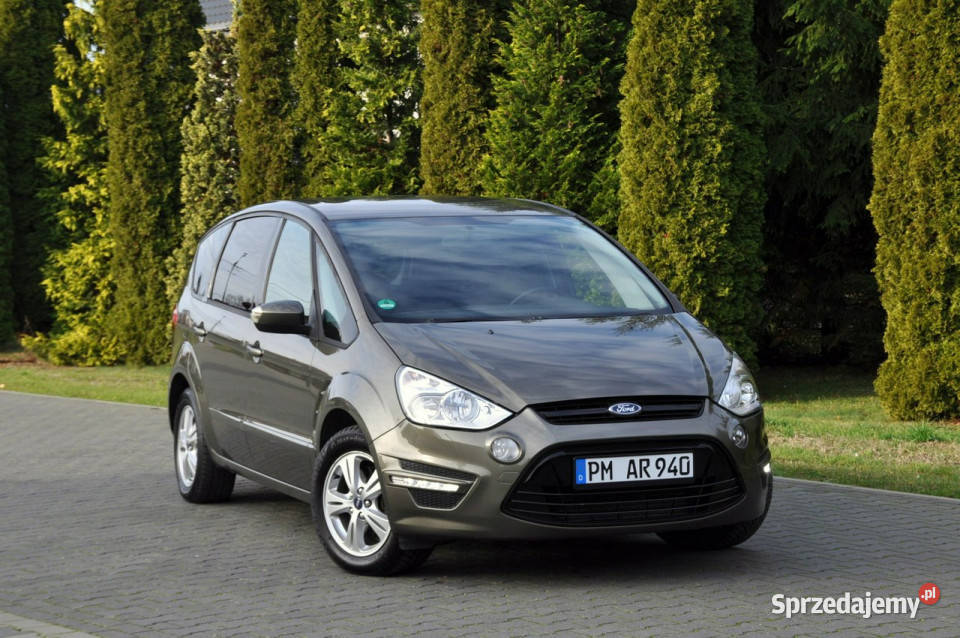 Ford S 20TDCI115LiftLedWelurI WłAlu16ASO Ford I mazowieckie Ostrów Mazowiecka sprzedam