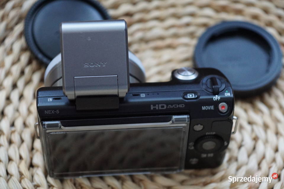Aparat SONY NEX 5
