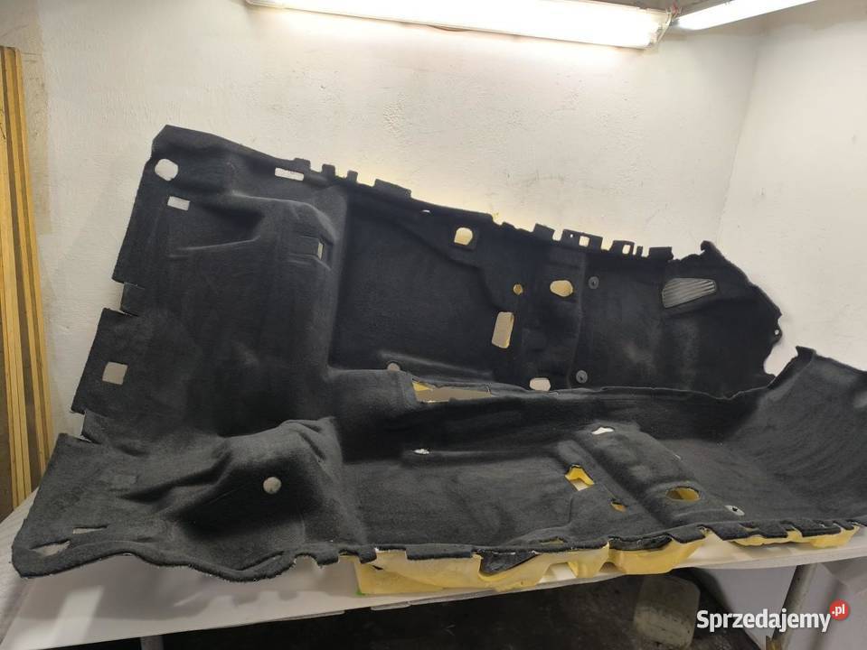 WYKŁADZINA DYWAN WNĘTRZA FORD FOCUS MK3 LIFT Motoryzacja wielkopolskie