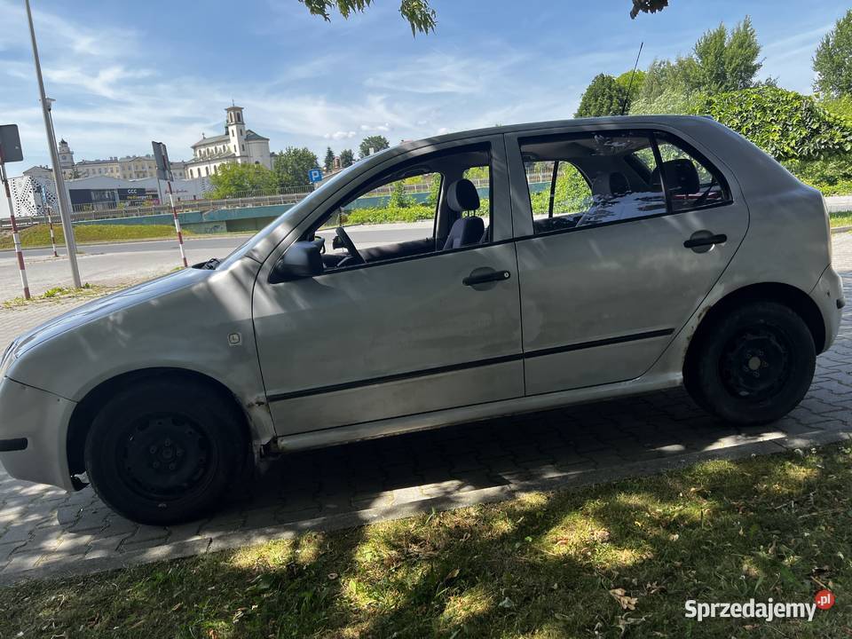 Skoda Fabia 14 mpi 2001 1394cm3 Gorlice