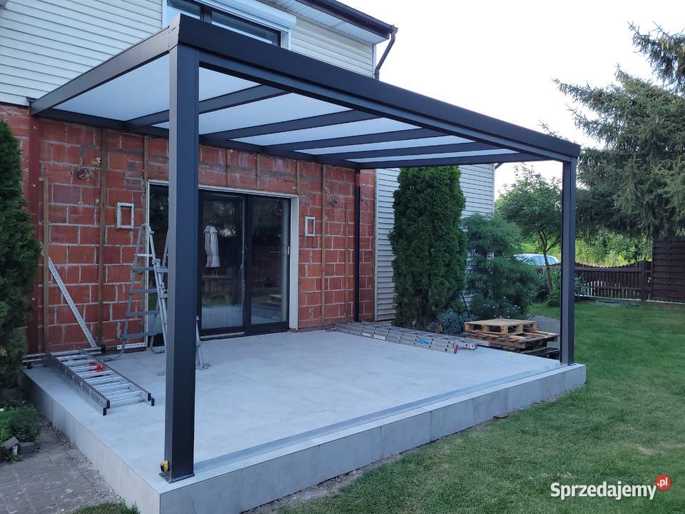 Zadaszenie Tarasowe egroModern3x506 Legionowo sprzedam