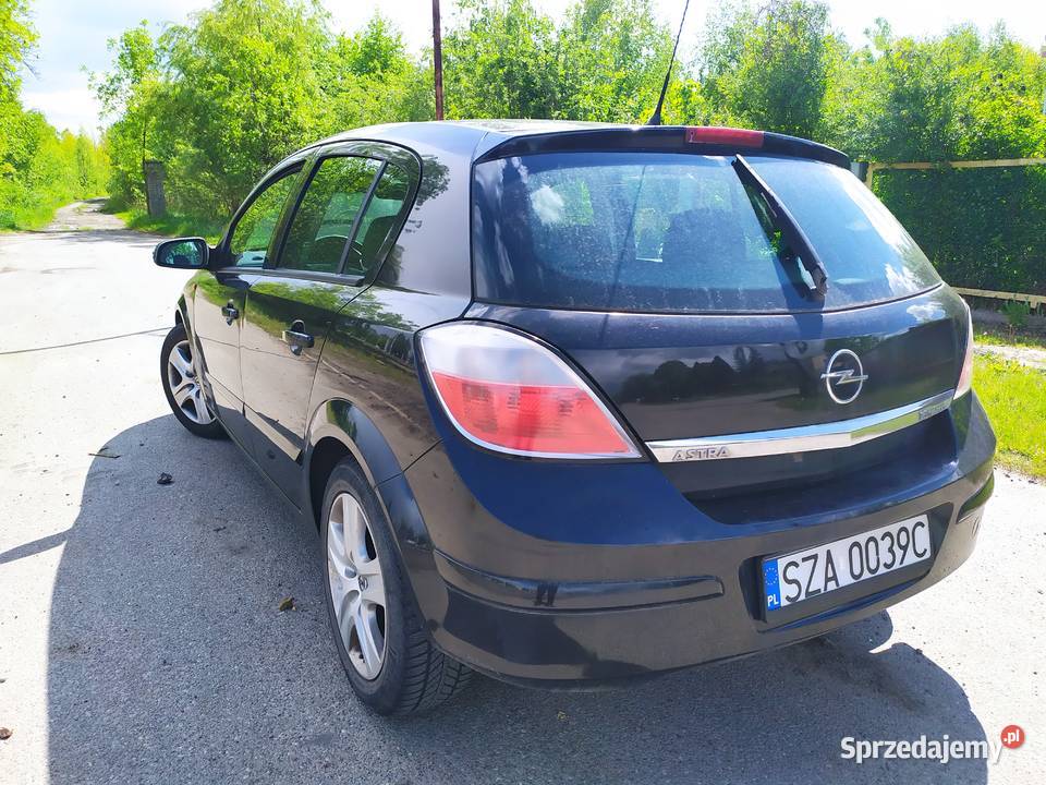 Opel Astra H 16 lpg Astra Astra śląskie Zawiercie