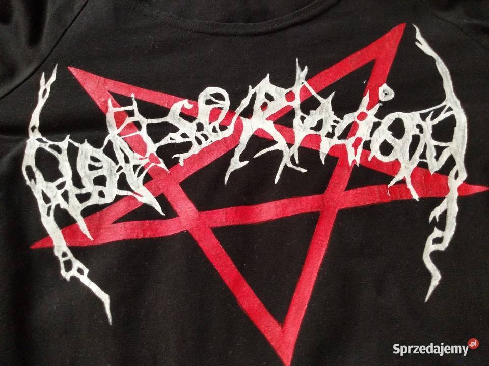 Bluza Pentagram Non Serviam Poznań sprzedam