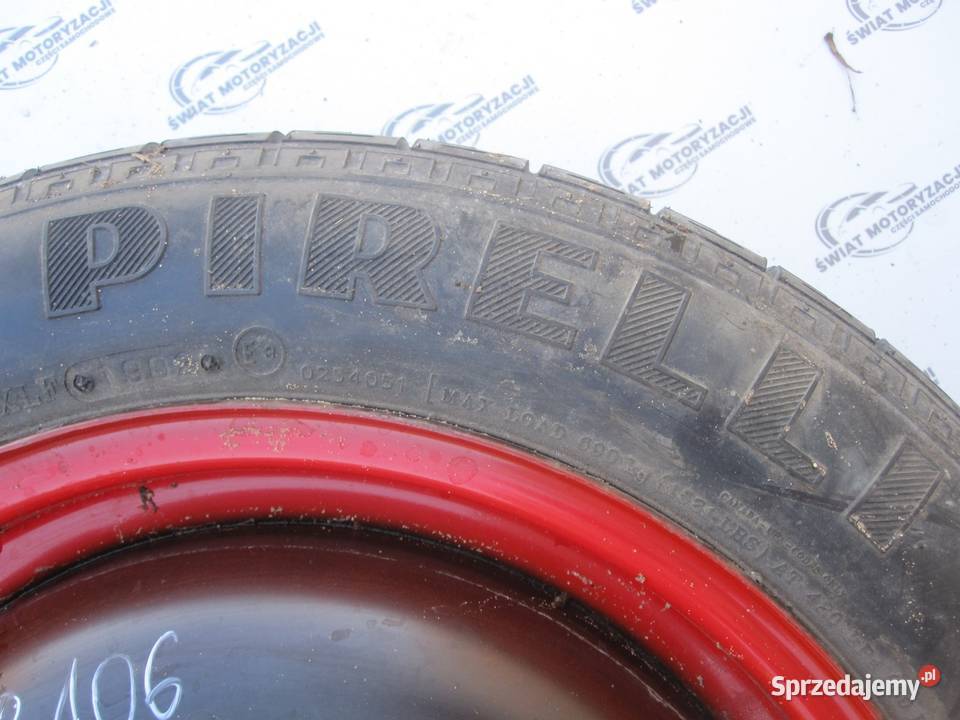 FORD FOCUS MK1 koło dojazdowe 1258015 95M 4x108 Kielce