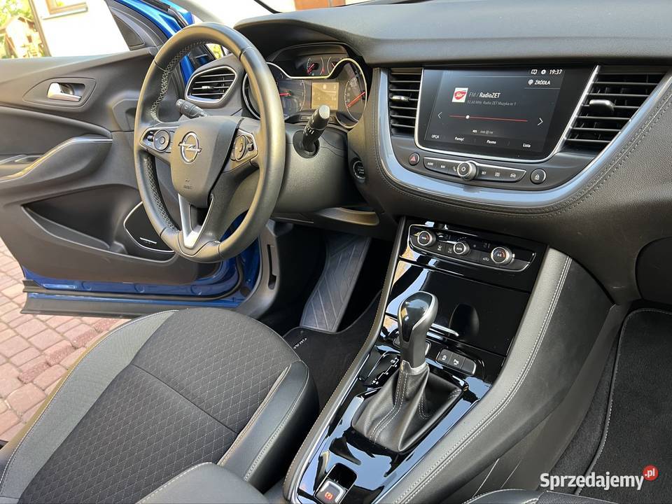 Opel Grandland X Denon Keyless El Klapa Automat Samochody osobowe łódzkie Kutno sprzedam