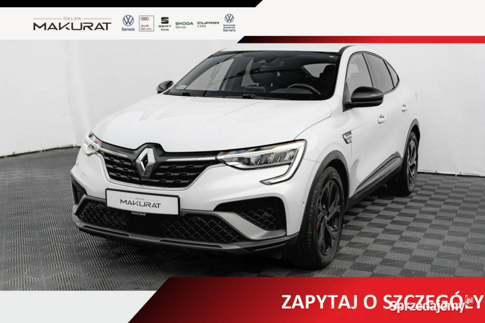 Renault Arkana WD8124S13 TCe mHEV RS Line EDC czujnik martwego pola Gdańsk