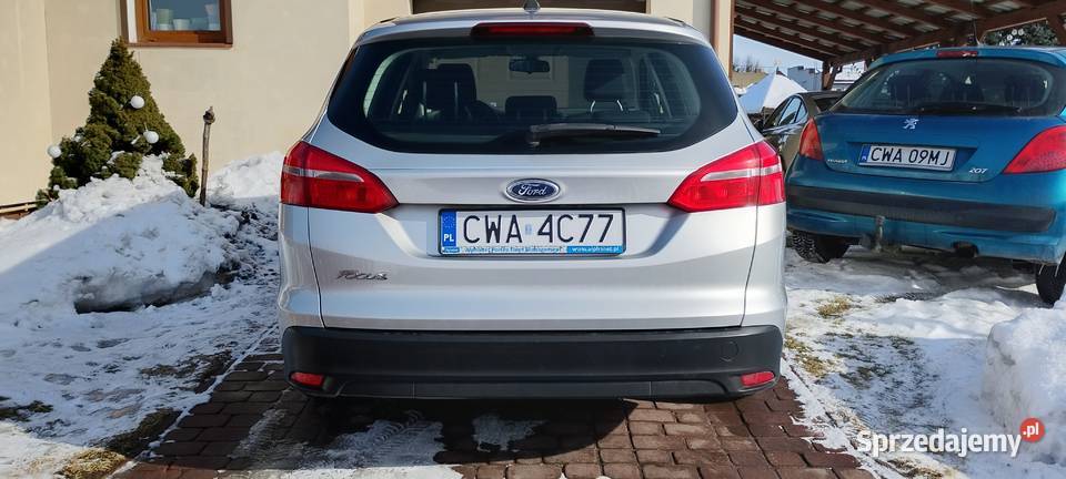 Ford Focus Kombi 2017 15 TDCi 120 301 500 serwis Wąbrzeźno