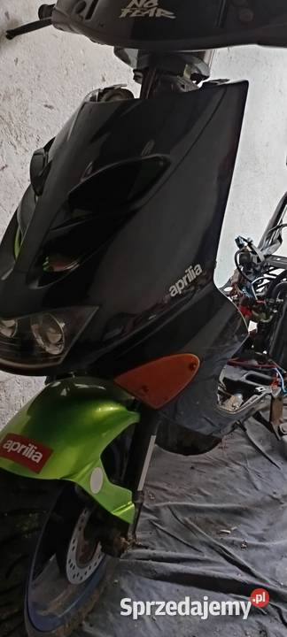 Aprilia Sr 50 ditech sportowy wydech Leovince Strzegom