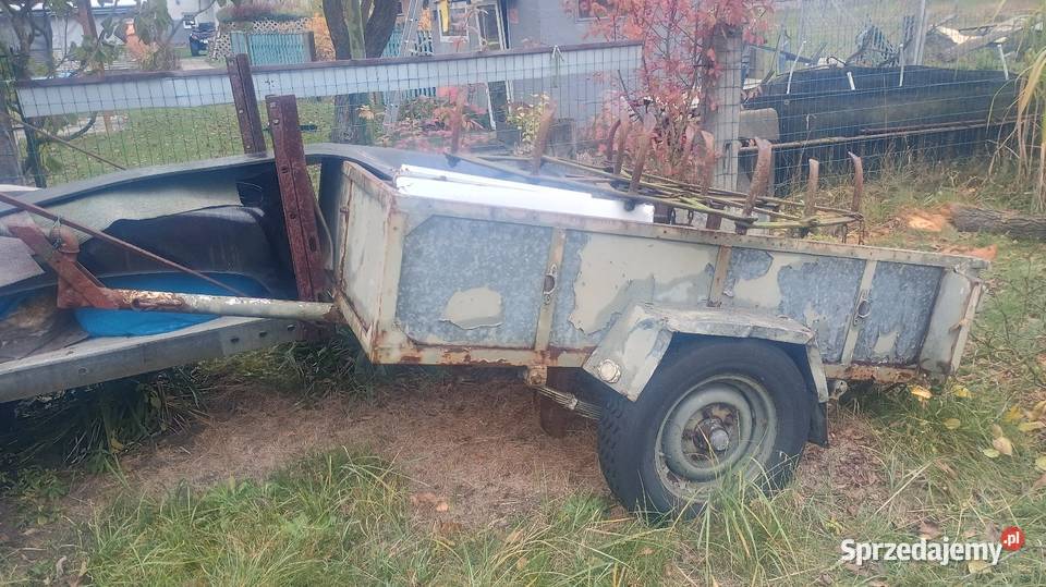 Przyczepa rolnicza wózek do lasu Przyczepy rolnicze Tarnowskie Góry sprzedam