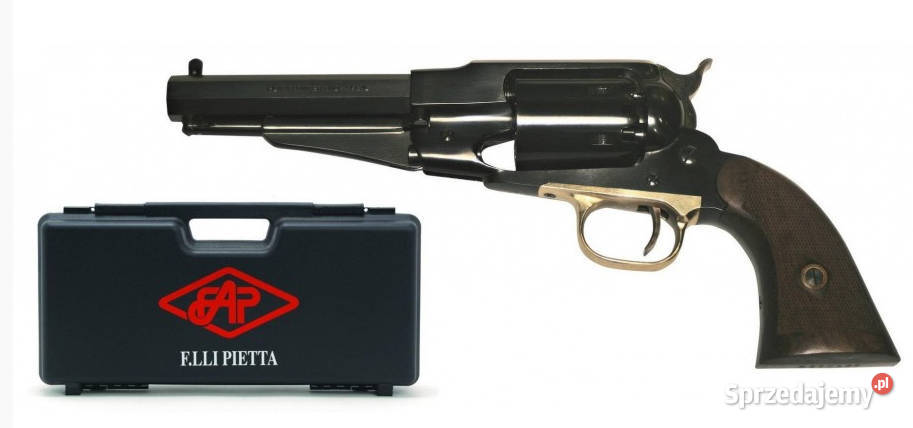 REMINGTON 1858 MODEL ARMY SHERIFF 55 kal44