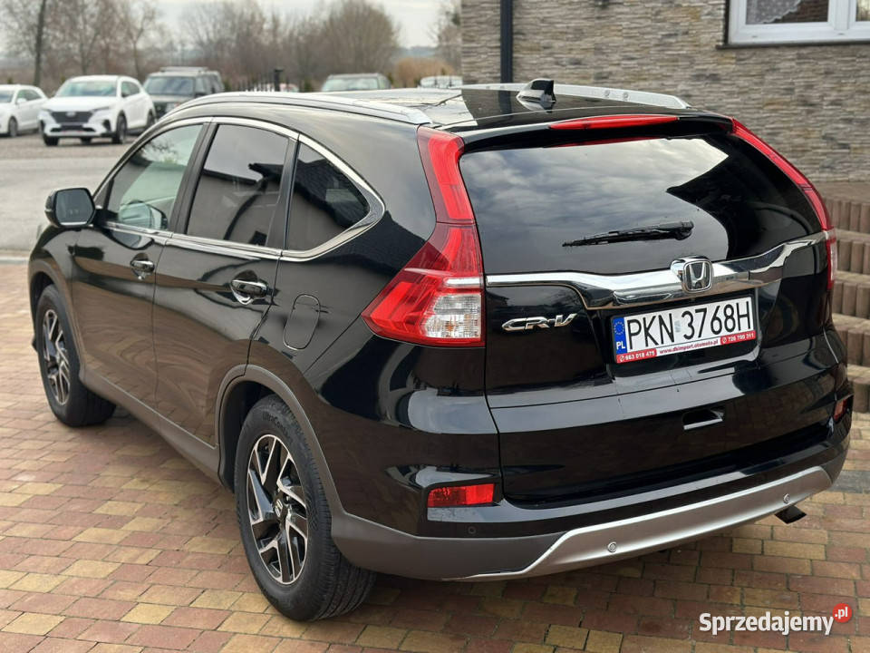 Honda CRV IV 20122018 Sadlno