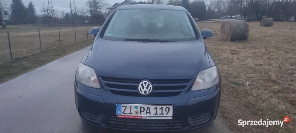 VW Golf 5 PLUSklima170 super stan z Niemiec podkarpackie Krosno