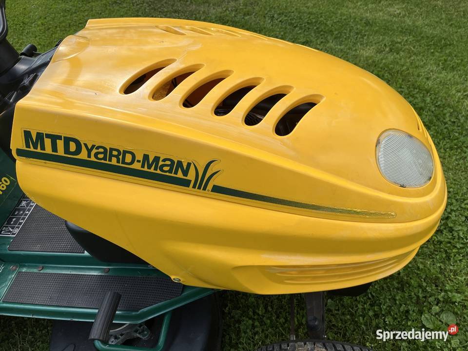 Traktorek kosiarka MTD 16 z pompą tylny wyrzut Łęki Strzyżowskie