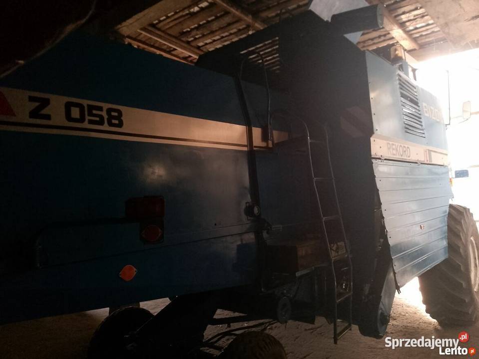 Bizon rekord ZO58 Sprzedam Siedlce mazowieckie nieuszkodzony mazowieckie