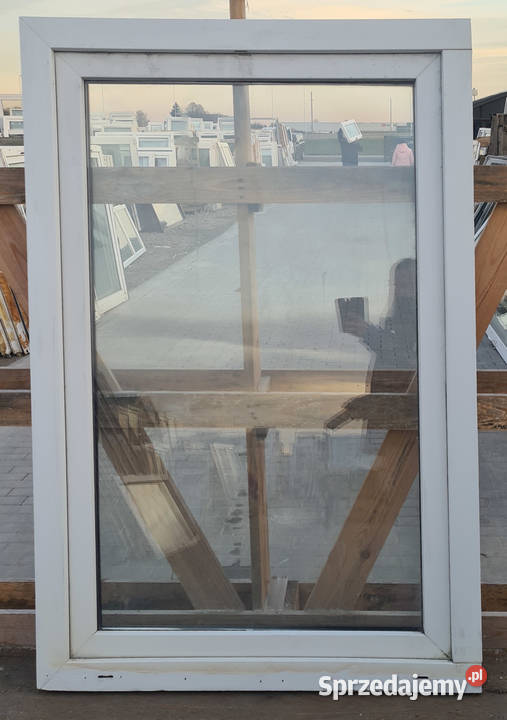 OKNA KacprzaK 95X143 OKNO Używane Plastikowe PCV mazowieckie Siedlce sprzedam