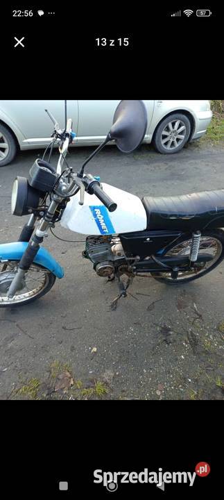 Romet Chart 210 części przełączniki silnik łódzkie Sulejów