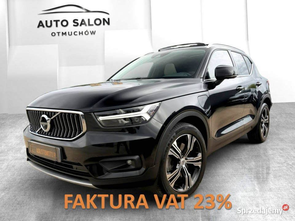 Volvo XC 40 RECHARGE nawi ful led SKÓRA panorama Otmuchów