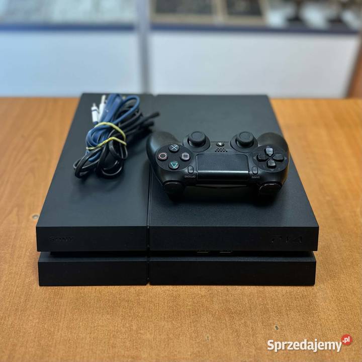 Konsola Sony PlayStation 4 Fat 1TB pad Konsole i automaty Elbląg