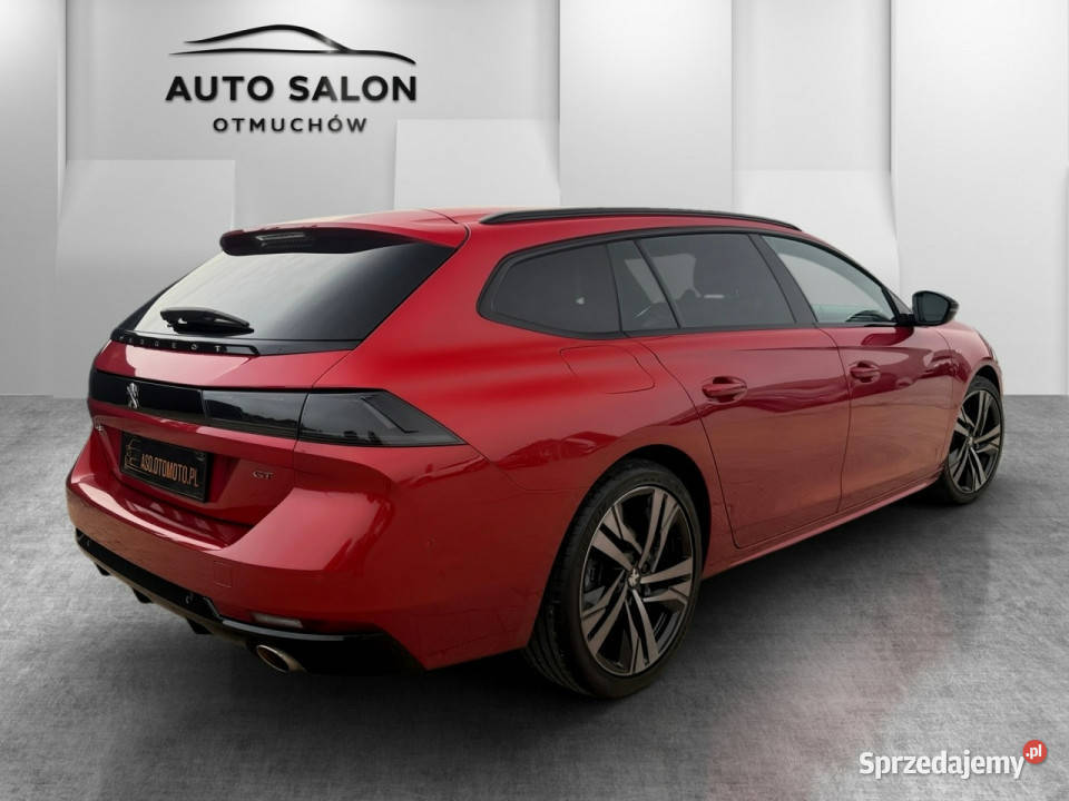 Peugeot 508 GT focal SKORA blis FUL LED kamery automatyczna