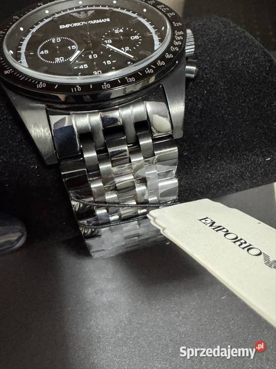 Emporio Armani zegarek męski Strzebielino