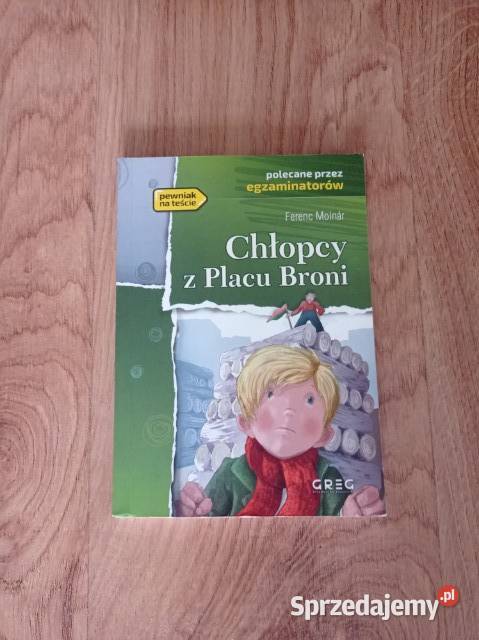 Chłopcy z Placu Broni lektura z opracowaniem Chorzów
