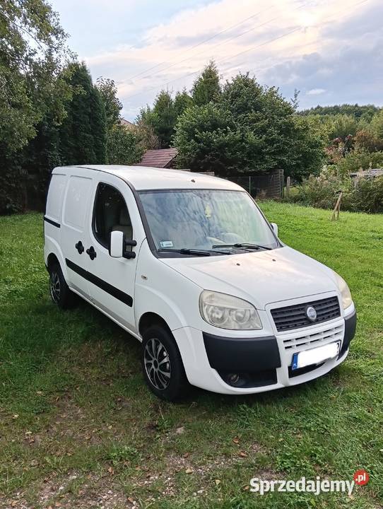 Fiat Doblo manualna Chojnice