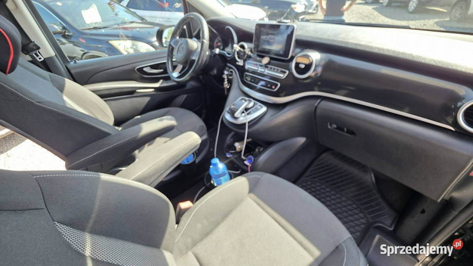 Mercedes Klasa V Prywatnie 7 Osobowy Automat światła do jazdy dziennej Świdnica