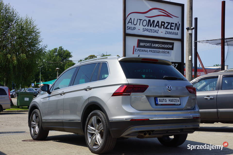 Volkswagen Tiguan 20 TDI CR 150 4x4 Virtual Navi