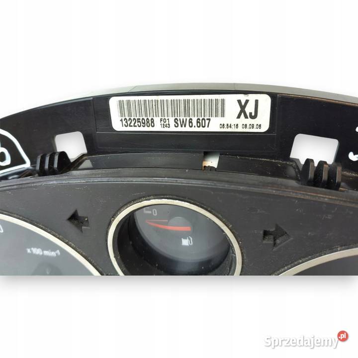 LICZNIK ZEGARY 13225988 XJ Opel Astra H Zafira B Chełm