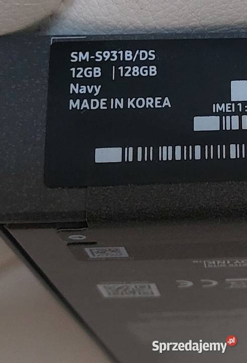 SAMSUNG S25 128GB Navy Nowy Nieotwarty Samsung śląskie Racibórz sprzedam