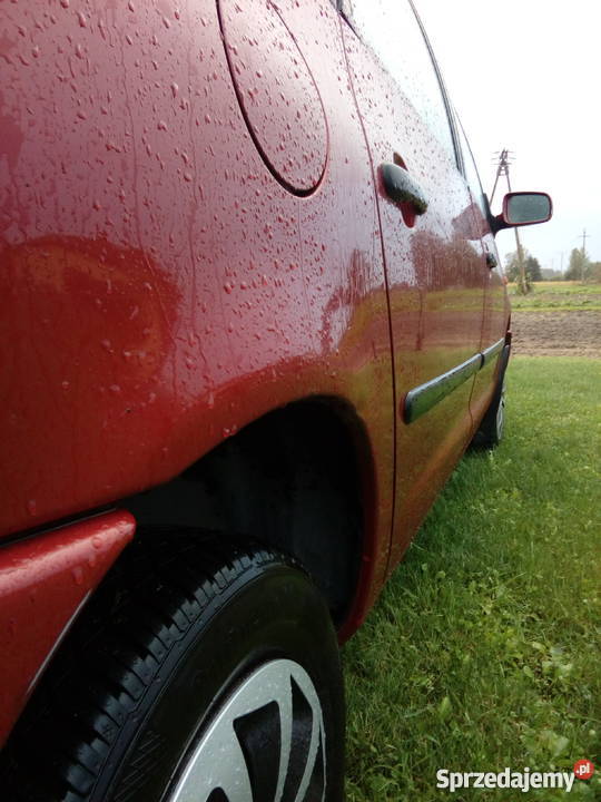 Camper 19 TDi AlhambraSharan Galaxy Rossosz