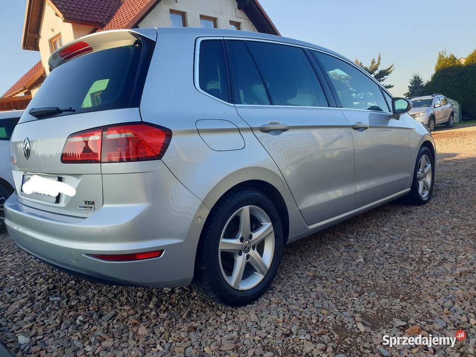 Golf Sportsvan 2016r diesel Liszki sprzedam