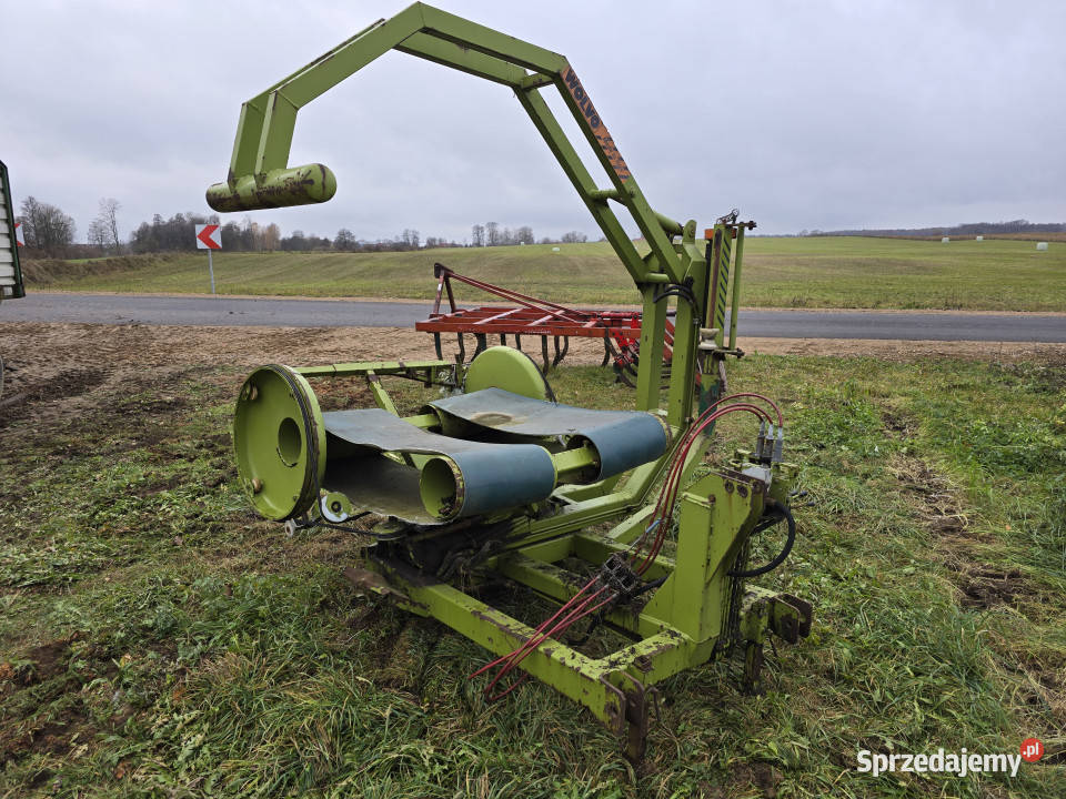 Owijarka samo załadowcza WOLVO ITALY podlaskie Czerkiesy