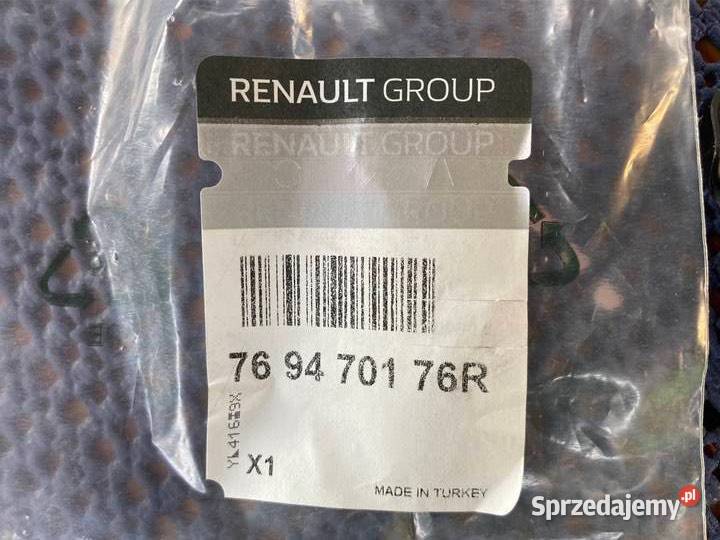 Wspornik tapicerki słupka tylnego Renault Clio tapicerki samochodowe Wyposażenie wnętrza Skawina