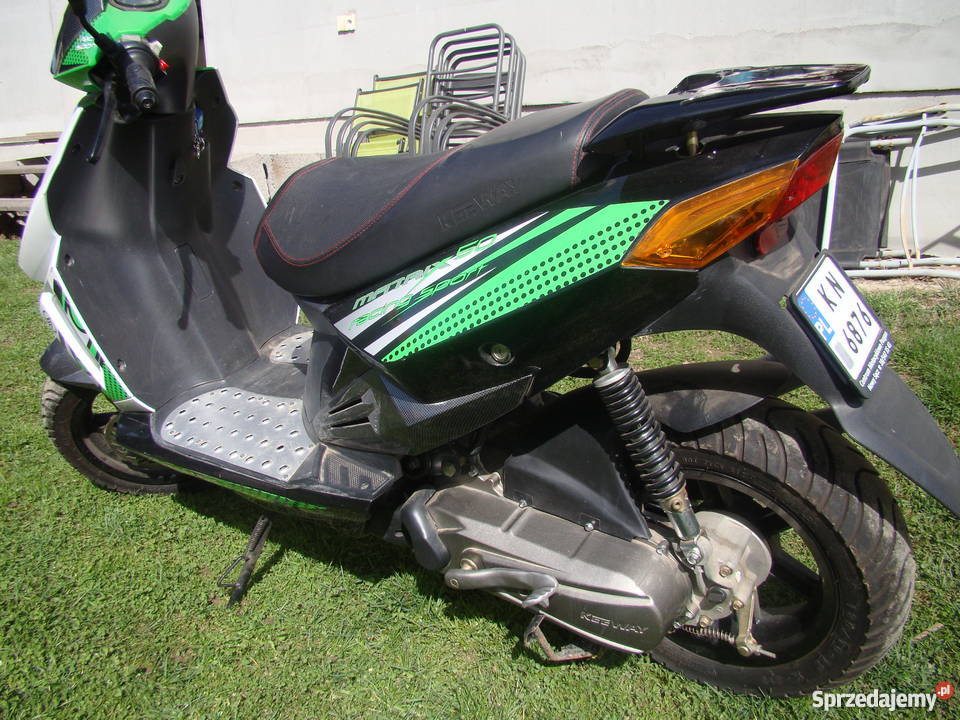 Keeway Matrix 50ccm Nowy Niski Przebieg Keeway Nowy Sącz sprzedam