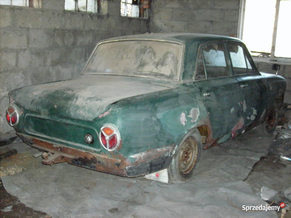 Klasyk do renowacji Ford Cortina MK1 1964