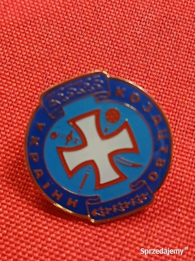 Odznaka kozactwa Ukrainy małopolskie Iwanowice Dworskie sprzedam