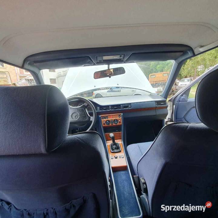 Sprzedam Mercedesa 124 Eklasa 25 TD 1993r nieuszkodzony Biała Podlaska