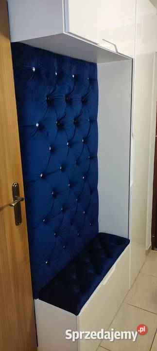 panele tapicerowane pikowane na wymiar zabudowa