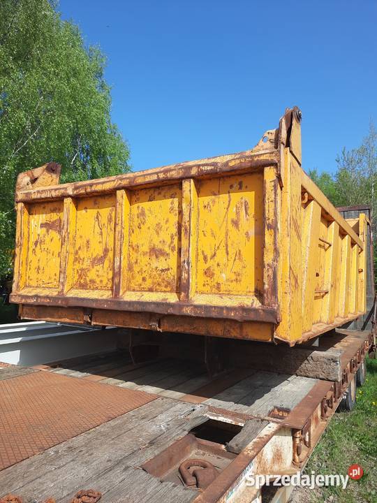 Zabudowa wywrotki Man Scania Mercedes 12345km mazowieckie Szydłowiec