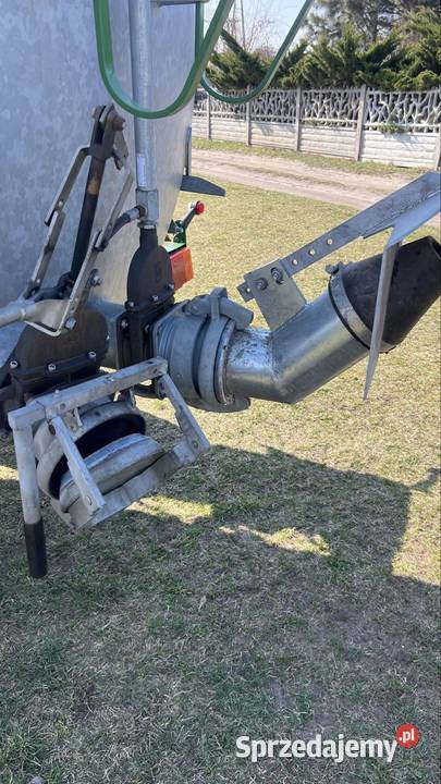 Beczkowóz Marco Polo 2020r 9000l sprzedam