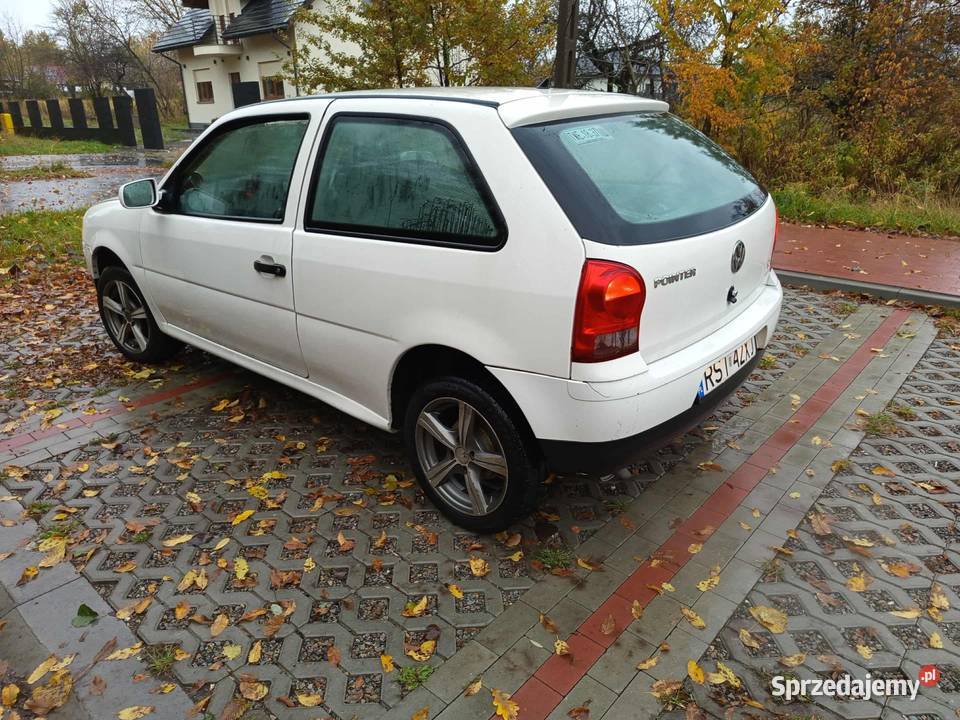 Volkswagen Pointer 2008r 18 Benzyna 85 przebiegu 85000km