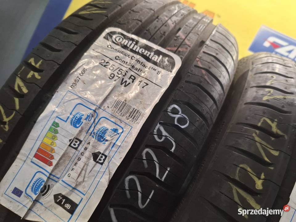 22555 17 NOWE Continental 1217 Obrzycko L2598