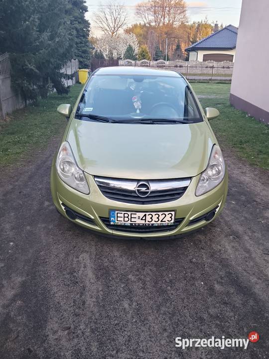 opel corsa d 14 b gaz bluetooth Bełchatów