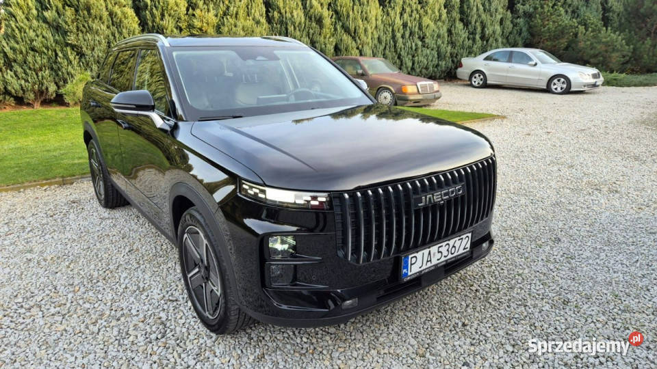 Jaecoo 7 Salon Napęd 4x4 2400 FaVAT 23 światła do jazdy dziennej Suchorzew