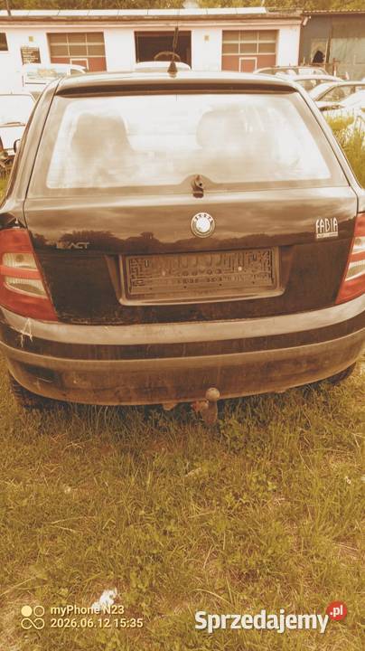 Skoda Fabia 12 Motoryzacja Kołobrzeg
